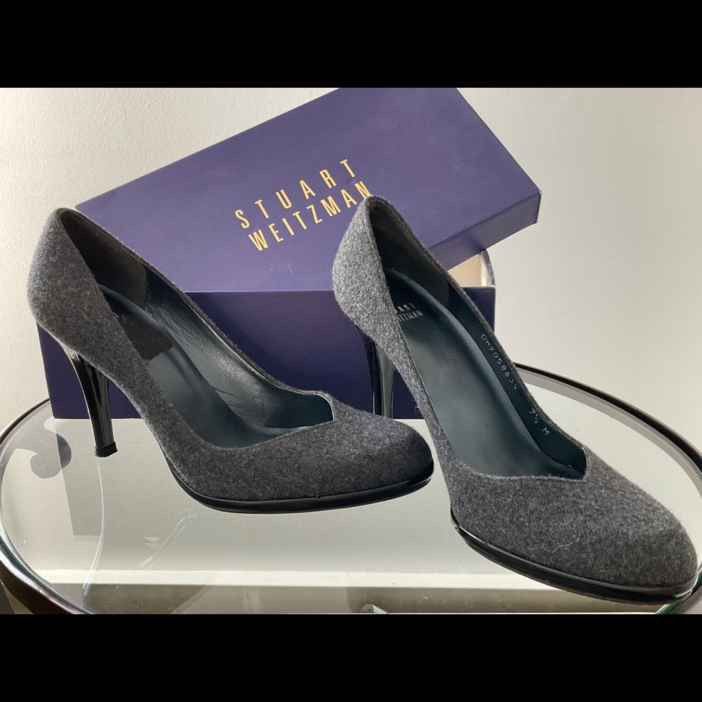 Stuart Weitzman Alto Heel